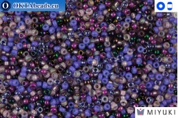 MIYUKI Beads Mix Lilacs 15/0 (mix01)