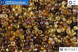 MIYUKI Beads Mix Wheatberry 11/0 (mix04) 11MRmix04