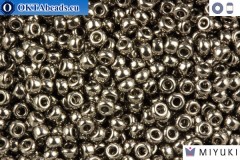 MIYUKI Beads Nickel Plated (190) 11/0