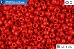 MIYUKI Beads Opaque Red (408) 11/0