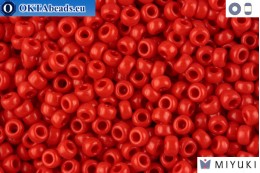 MIYUKI Beads Opaque Red (408) 11/0