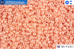 MIYUKI Beads Opaque Salmon 15/0 (429)