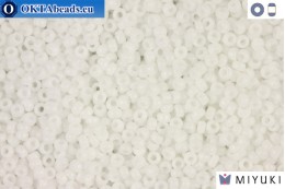 MIYUKI Beads Opaque White 11/0 (402)