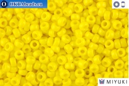 MIYUKI Beads Opaque Yellow (404) 11/0