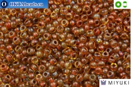 MIYUKI Beads Picasso Saffron Transparent (4501) 8/0