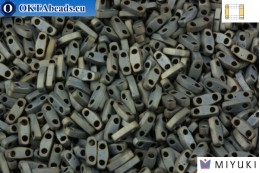 MIYUKI Beads Quarter TILA Matte Met Silver Grey (2002) Qtim2002