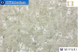 MIYUKI Beads Quarter TILA White Opaque Luster (420) Qtim420