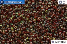 MIYUKI Beads Red Brown Transparent (4503) 11/0