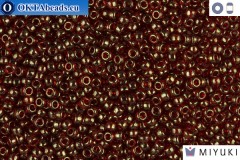 MIYUKI Beads Red Gold Luster 11/0 (309)