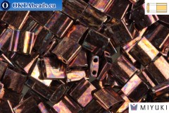 MIYUKI Beads TILA Metallic Dark Raspberry Iris (457B)