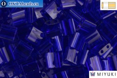 MIYUKI Beads TILA Transparent Cobalt (151)