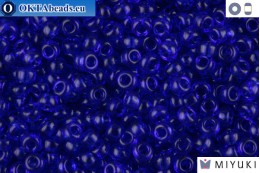 MIYUKI Beads Transparent Cobalt (151) 11/0