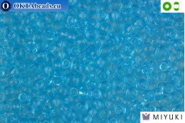 MIYUKI Beads Transparent Light Blue 8/0 (148) 8MR148