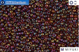 MIYUKI Beads Transparent Topaz AB 11/0 (257) 11MR257