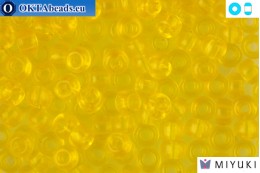 MIYUKI Beads Transparent Yellow 6/0 (136) 6MR136