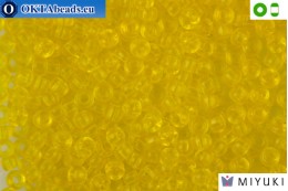MIYUKI Beads Transparent Yellow 8/0 (136) 8MR136