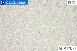 MIYUKI Beads White Ceylon 11/0 (528) 11MR528