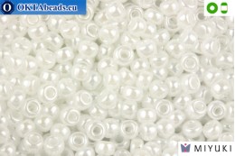 MIYUKI Beads White Ceylon 8/0 (528) 8MR528