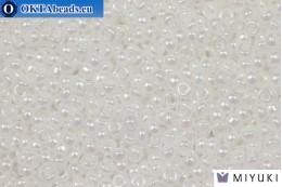 MIYUKI Beads White Pearl Ceylon (420) 11/0, 10гр 11MR420