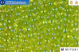 MIYUKI Drop Beads Lime AB (258) DpM258