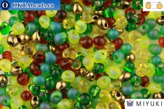 MIYUKI Drop Beads Mix Earthtone (MIX07)