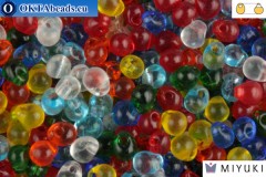 MIYUKI Drop Beads Mix Rainbow (MIX16)