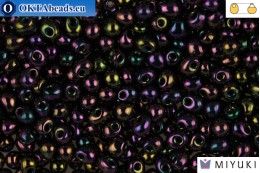 MIYUKI Drop Beads Purple Iris (454) DpM454
