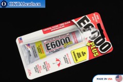 Glue E6000 Plus crystal clear no odor 54,1ml