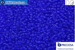 Preciosa czech seed beads 1 quality cobalt (30050) 9/0, 50g R09PR30050