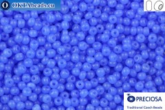 Preciosa czech seed beads 1 quality blue (32010) 9/0, 50g