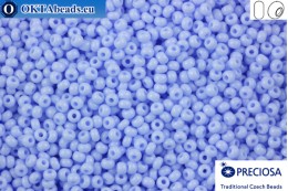 Preciosa czech seed beads 1 quality blue (33000) 9/0, 50g R09PR33000