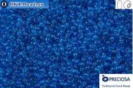 Прециоза чешский бисер 1 сорт синий (60150) 9/0, 50гр R09PR60150