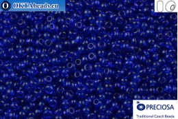 Прециоза чешский бисер 1 сорт синий (60300) 9/0, 50гр R09PR60300