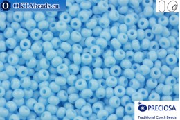 Preciosa czech seed beads 1 quality blue (63000) 9/0, 50g R09PR63000
