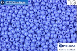Preciosa czech seed beads 1 quality blue (33040) 9/0, 50g R09PR33040