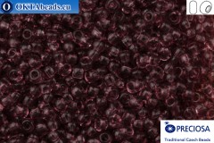Preciosa český rokajl 1 jakost light amethyst (20010) 10/0, 50g