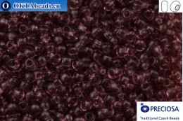 Preciosa czech seed beads 1 quality light amethyst (20010) 10/0, 50g