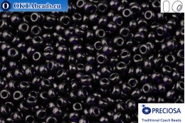 Прециоза чешский бисер 1 сорт dark sapphire (30110) 10/0, 50гр