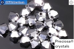 Preciosa Crystal Bicone - Labrador 4mm, 24pc 4PRcrys15