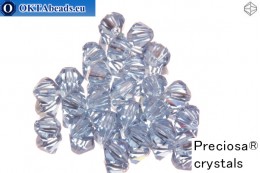 Preciosa Crystal Bicone - Alexandrite 3mm, 24pc 3PRcrys1