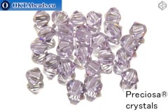 Preciosa Křišťálové Korálky - Violet 3mm, 24ks