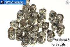 Preciosa Křišťálové Korálky - Crystal Valentinite 3mm, 24ks