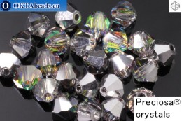 Preciosa Křišťálové Korálky Crystal Vitrail Medium 4mm, 24ks