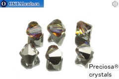 Preciosa Crystal Bicone - Crystal Volcano 8mm, 6pc