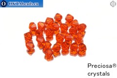 Preciosa Crystal Bicone - Hyacint 4mm, 24pc