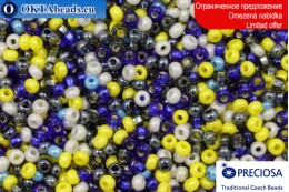 Preciosa czech seed beads mix 10/0, ~50g 2CR069