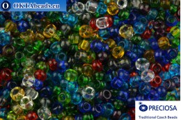 Preciosa czech seed beads mix 9/0, 50g 2CR9063