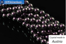 Austrian 5810 Pearls Crystal Iridescent Purple 2mm, 1pc
