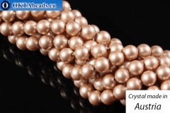 Rakouský 5810 Pearls Crystal Powder Almond 2mm, 1ks