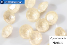 Австрийские 1088 Chaton Crystal Linen Ignite ss39/8,4мм, 1шт SVX-0034